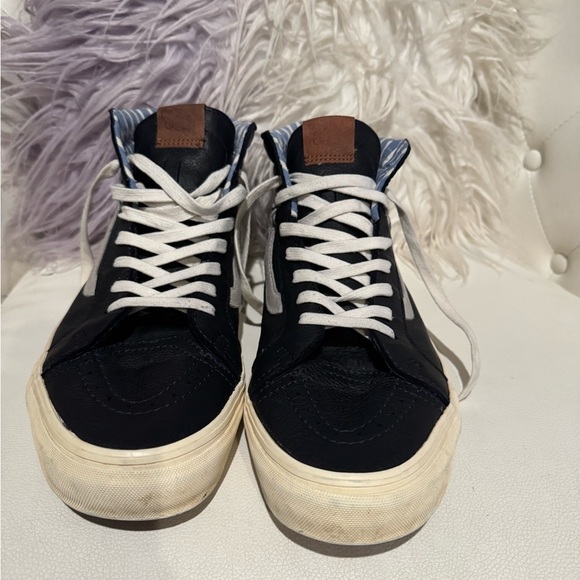 Vans Other - Vans Men's Black High-Top Sneakers